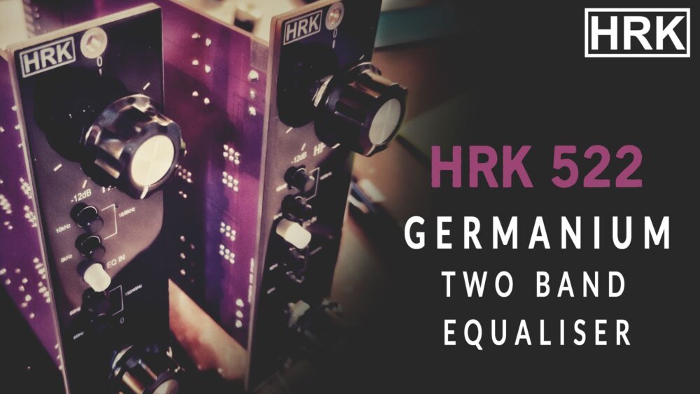 EQ522 | 2 BAND GERMANIUM EQUALISER - Image 3