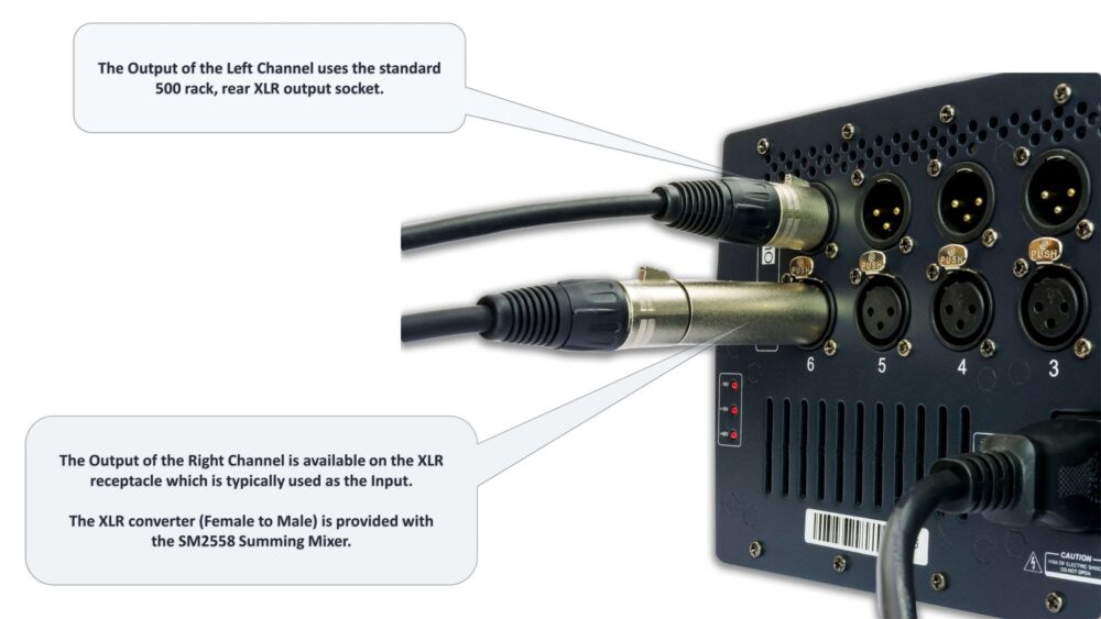 SM2558 Active Stereo Summing Mixer - Image 5